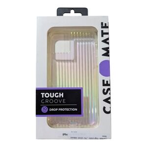 i7. Case-Mate Tough Groove Case for Apple iPhone 11 Pro Max /XS Max - Iridescent